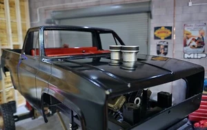 ECB 3D Druck 1/10 Clod Buster Intake V1 Highrise - Bild 1 von 3