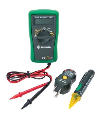 Greenlee Kit Eléctrico Gfci Elec Instrumentos de Prueba TK-30AGFI 10 x 8 x 3" Foto 1 de 4