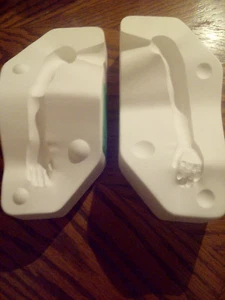 VAN HELLENS CUSTOM MOLDS 5  JENNIFER ESTEBAN ORIGINAL DOLL MOLD ZAC L ARM 1997/4 - Picture 1 of 6
