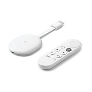 All New Google Chromecast with Google TV (HD) Streaming -Voice Remote RRP 99