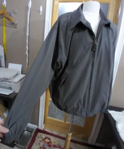 Vintage Jacket Northwest Territory Men XL Grey Full Zip Collared Softshell Lined - Picture 1 of 11