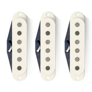 Bare Knuckle YJM Trilogy Suite Strat Pickup Set Parchment Covers - Picture 1 of 1