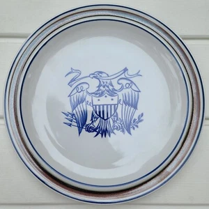 Salem Stoneware Georgetown Eagle 10 1/4" Dinner Plate - Picture 1 of 5