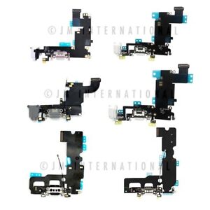 iPhone Dock Connector USB Charger Charging Port  + Audio Jack Replacement Part 