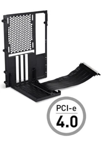 Lian Li O11D-MINI PCIe 3.0 4.0 Vertical GPU Mount Bracket Kit Black - Bild 1 von 2