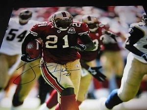 Frank Gore San Francisco 49ers Signed 16x20 Photo PSA - Picture 1 of 2
