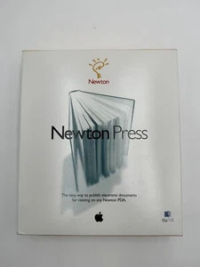 Vintage Newton Press Publish Documents With Graffiti Writing PDA Software - Afbeelding 1 van 4