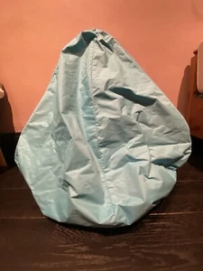 Bean Bag Big Bertha, Turquoise Blue - Picture 1 of 3