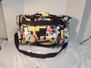 Maxx New York Shoulder Crossbody "City Fashionista" Travel Personal Airport Bag - Picture 1 of 20