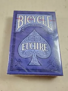 Mazo de Tarjetas de Juego de Bicicleta Euchre Tamaño Poker Edición Limitada Sellado... Nuevo - Imagen 1 de 7