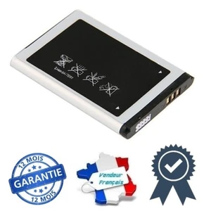 Batterie AB463446BU Pour Samsung E1080 / E1100 / E1107 / E1110 / E1120 - Photo 1 sur 12