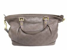 Louis Vuitton Stella Pm M93175 Mahina Leather Shoulder Tote Bag 8156