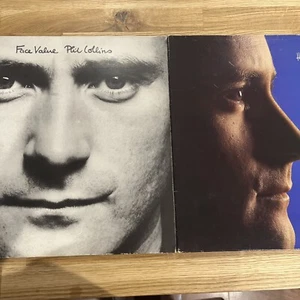 Phil Collins Records x 2 Vinyl Album LP Face Value & Hello, I must be going - Picture 1 of 6