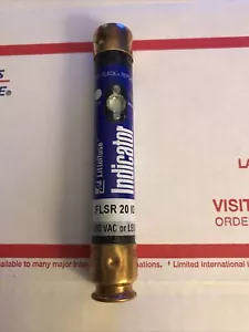 NEU - Littlefuse FLSR 20 ID Blinker Sicherung Klasse RK5 20A 600V FLSR20ID Zeitverzögerung - Bild 1 von 4