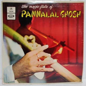 The Magic Flute of Panalal Ghosh LP Instrumental classical 1968 Vinyl Indian NM - Picture 1 of 7
