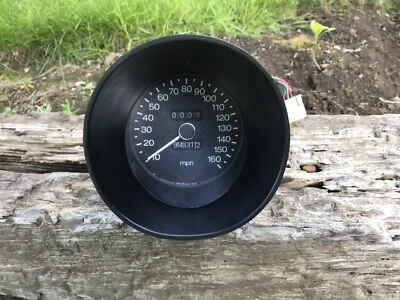Velocímetro Fairlady Z S30 1977-1978 Datsun Nissan 260Z 280Z 160 mph Foto 1 de 4