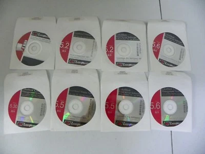 LOT OF LASERMASTER COLORMARK CD PRINTER SERVER SOFTWEAR MANAGEMENT SYSTEM TOOLS - Image 1 of 4