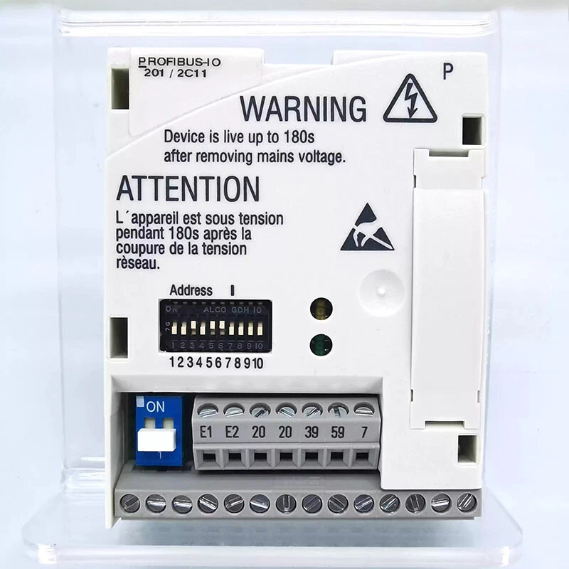1PC New E82ZAFPC201 For Lenze Profibus-I/O Module - Image 1 of 1