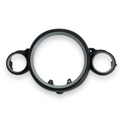 2007-2013 Mini Cooper Speedometer cluster dash bezel cover trim OEM 24050415 Foto 1 de 4
