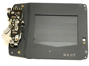 Contax 645 medium format camera shutter assembly - Picture 1 of 2