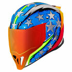 Icon Motorsports Airflite Space Force Motorcycle Full Face Helmet