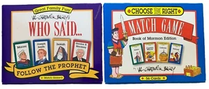 Choose the Right Match Game & WHO SAID… By Val Chadwick Bag key - Picture 1 of 2
