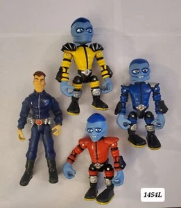 Lotto di (4) figurine Butt-Ugly Martians Hasbro 2001 - Foto 1 di 4