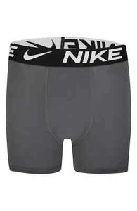 Nike Boys Boxer Briefs 1Pk. Dark Gray Essential Micro, Youth Size Small 6-8. - Picture 1 of 3