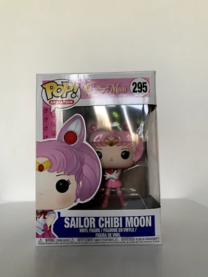 Funko Pop Sailor Chibi Moon 295 - Used - Image 1 of 3