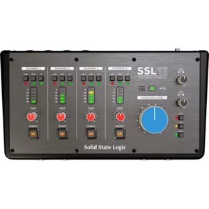 Solid State Logic SSL 12 USB Audio Interface - Picture 1 of 4
