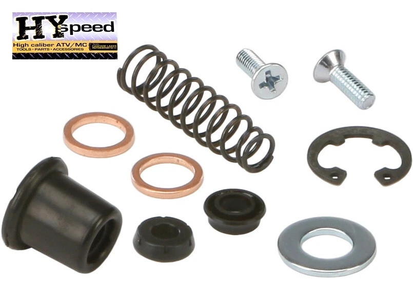 Kit de reconstrucción de cilindro maestro de freno delantero HYspeed CR125R CR250R CR500R 1986-1999 Foto 1 de 1