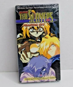 Slayers Next Phantom City Anime VHS versiegelt Original Japanisch mit Untertiteln Englisch - Bild 1 von 5
