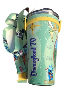 Bicchiere Disneyland 70° Anniversario 20 oz Acciaio Inox Caldo/Freddo Disney - Foto 1 di 4