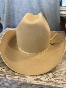 Neiman Marcus Churchill Vintage Western Cowboy Hut Größe 7 1/4 EUC - Bild 1 von 18