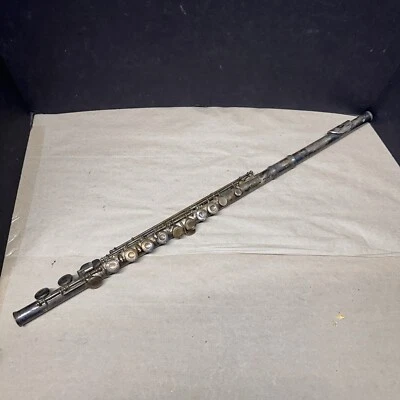Vintage 80s Gemeinhardt GFL400 GFL 400 Flute - Image 1 of 4