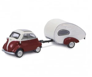 for Schuco for BMW for Isetta w. trailer 1:87 Truck Pre-built Model - Picture 1 of 1