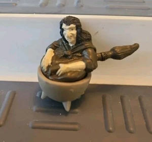 Vintage 1970’s K Toys Baba Yaga PVC Figure Horror Slavic Folk Lore Witch RARE - Picture 1 of 6