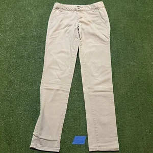 Aeropostale klassische Köperhose. Damen 00 Regular. Khaki. - Bild 1 von 6