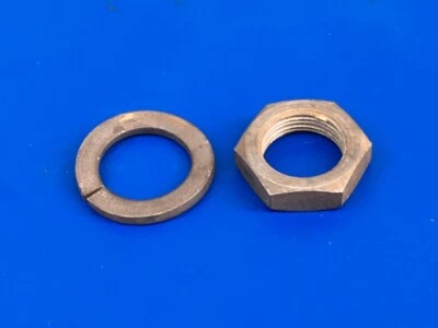 Rotax 377 447 503 532 582 618 Engines Crankshaft Hex Nut & Washer 842-239 UL - Image 1 of 3