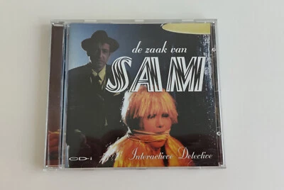 Rare The Case of Sam Detective English Subtitles Philips CDI Cd-i Interactive - Image 1 of 3