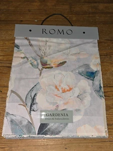 classeur echantillons tissus ROMO GARDENIA PRINTS & EMBROIDERIES - Photo 1/10