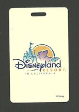 Disneyland Resort in California Walt Disney Travel Co Inc Luggage Tag Card