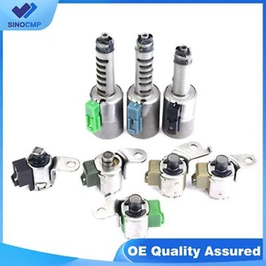 8pcs Transmission Solenoids Set fit for AW55-50SN AW55-51SN AF33-5 AW235 RE5F22A - Picture 1 of 5