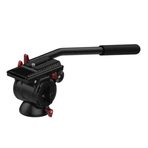 iFootage Komodo K5S Aluminum Fluid Head for DSLR Video Camera Monopod Tripod - Picture 1 of 13