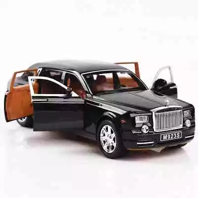 1/24 Rolls Royce Phantom Diecast Car Model Simulatie Suv Metal Toy Model Vehicle - Image 1 of 4