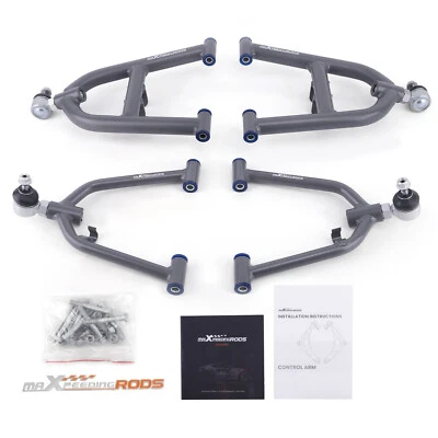 Brazos A delanteros inferiores y superiores para brazos de control Yamaha WARRIOR 350 YFM350X 1989-2003 Foto 1 de 4