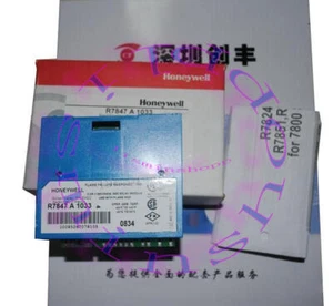 NEW Honeywell R7847A1033 Control Combustion Program for Burner Controller - Afbeelding 1 van 1