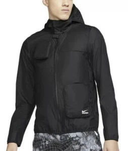 Nike NSRL Transformation Gore-Tex Jacket Black Men's Small DB0818-010 - Picture 1 of 7