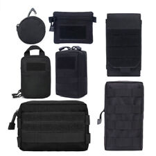 Men's Tactical Molle Pouch Belt Waist Pack Bag Small Pocket Military Waist Pack