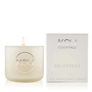 iKOU Aromatherapy Candle Glass De-Stress - Small - Picture 1 of 1